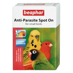 Beaphar Anti Parasite Spot on for Small Birds 10g Little Peckers