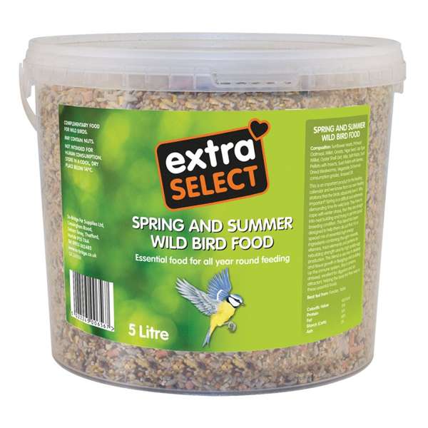 Little peckers store bird food