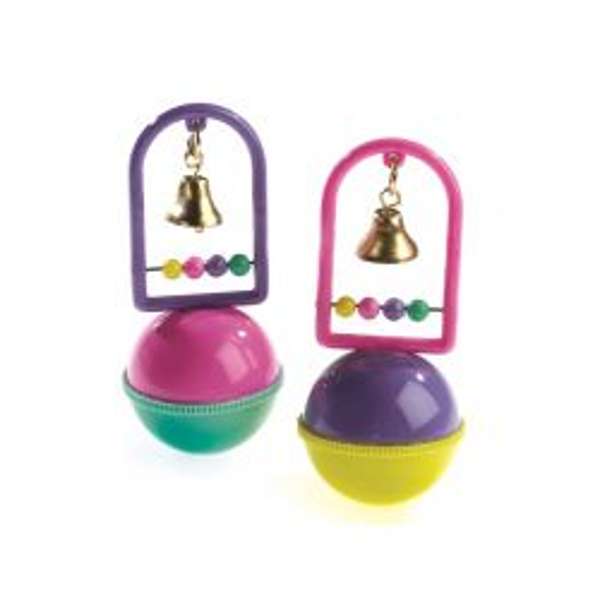 Bell plastic cheap bird toys