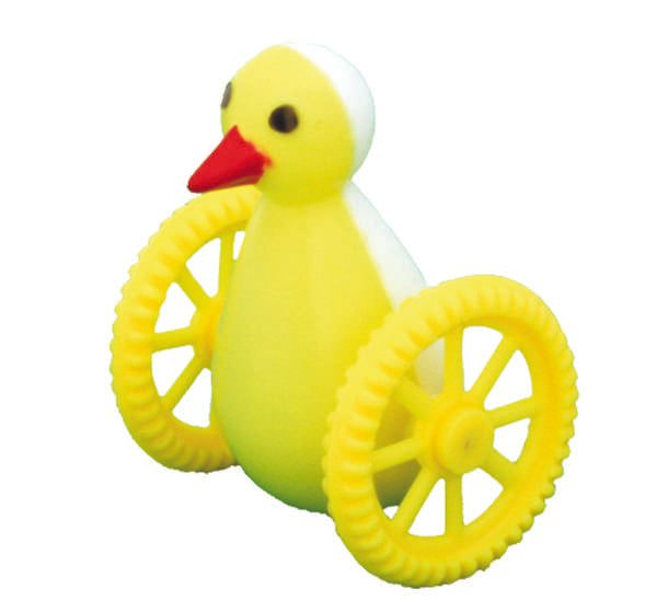 Penguin on 2025 wheels bird toy