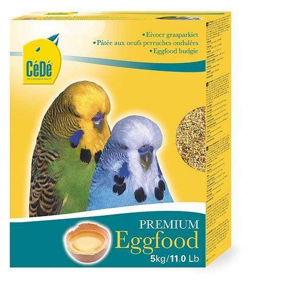 Food of outlet budgies