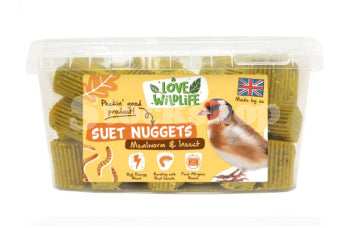 Love Wildlife Suet Nuggets - Mealworm & Insect 2kg