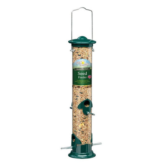 Harrisons Green Die Cast Seed Feeder 35cm Steel Die Cast Seed Feeder 51cm (Copy)