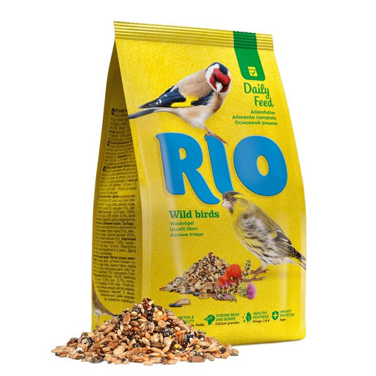 Rio Feed For Wild Birds Daily Feed 500g