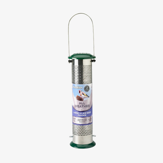 Peckish All Weather Nyjer Seed Feeder - 30cm
