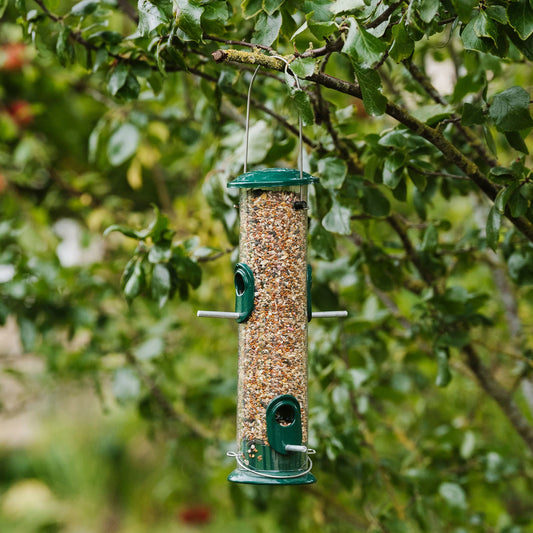 Peckish All Weather Seed Feeder 23cm