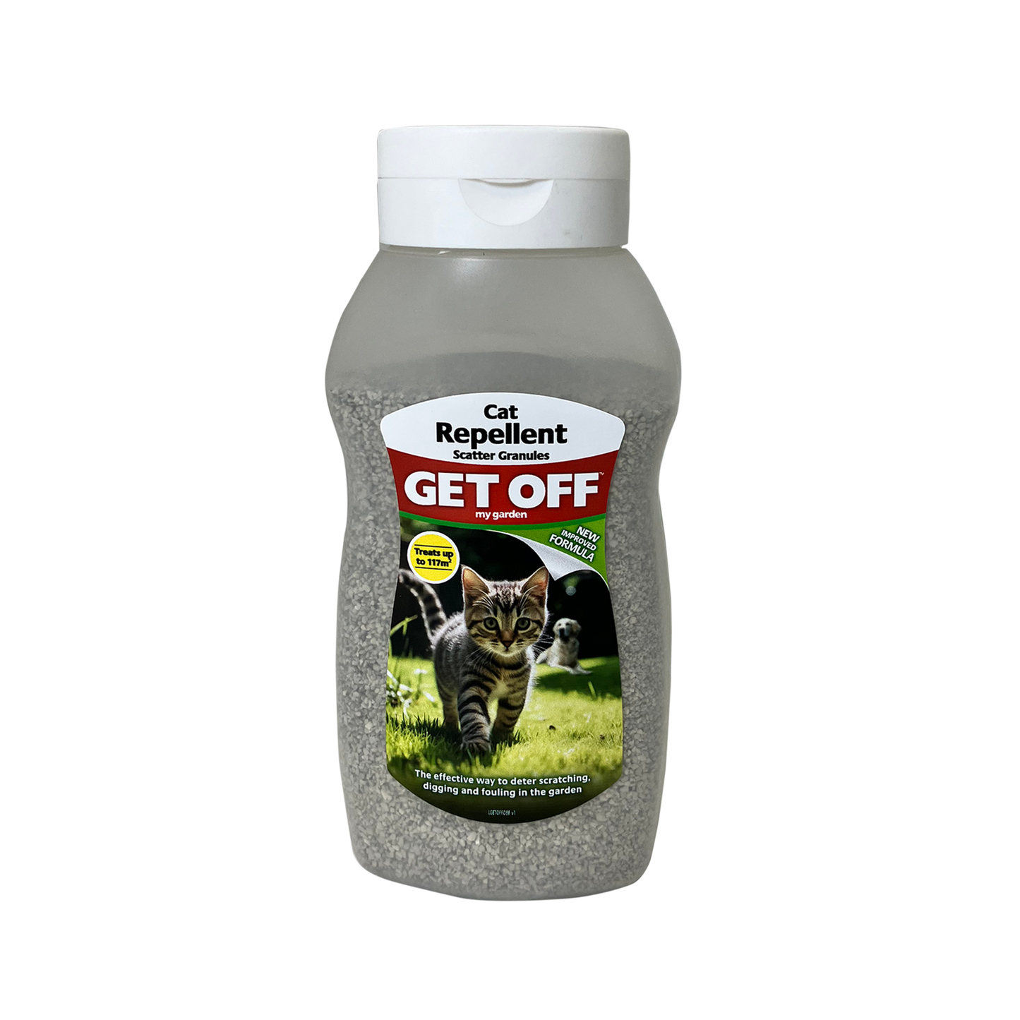 Get Off Scatter Crystals Cat Repellent 640g / 600ml