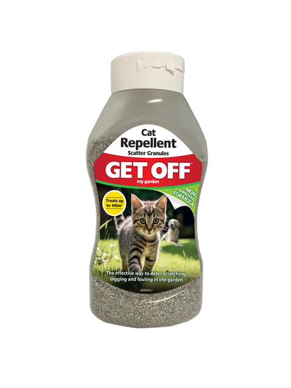 Get Off Scatter Crystals Cat Repellent 640g / 600ml