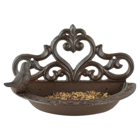 Fallen Fruits Esschert Design Bird Feeder Brown Cast Iron BR26