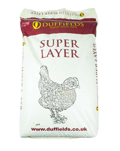 Duffields Super Layers 16 Pellets 20kg