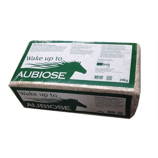 Aubiose Hemp Bedding 20kg - Free P&P