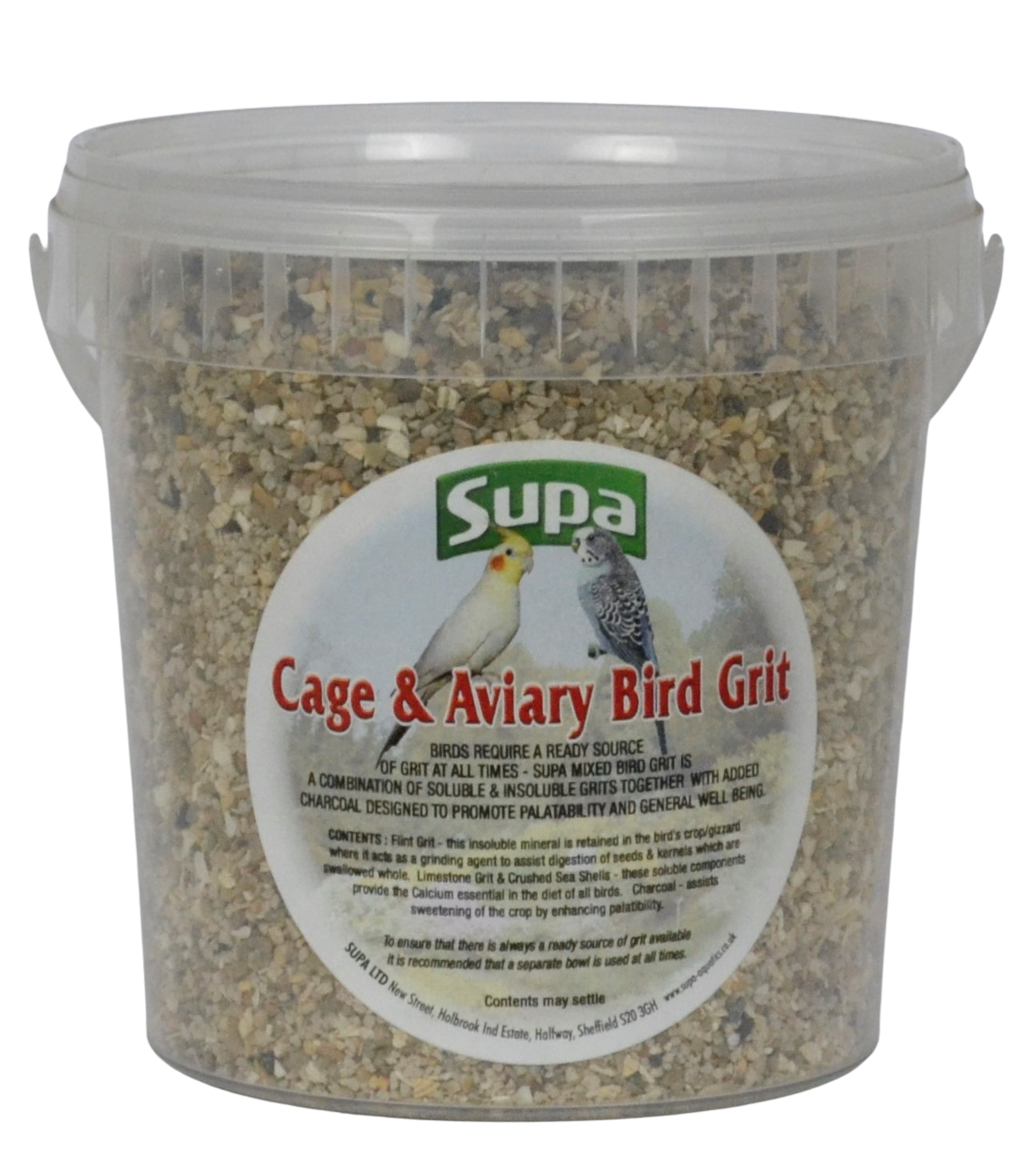 Supa Cage & Aviary Bird Grit