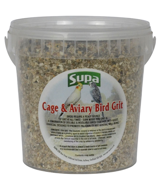 Supa Cage & Aviary Bird Grit