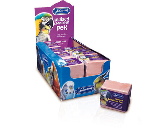 Johnsons Vet Iodised Condition Peks Large - Case of 12