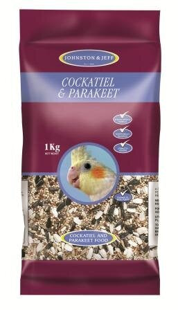 Johnston & Jeff Cockatiel & Parakeet Mix 1kg