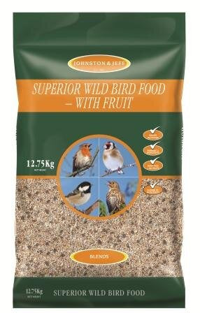 Johnston and Jeff Superior Wild Bird Mix With Fruit