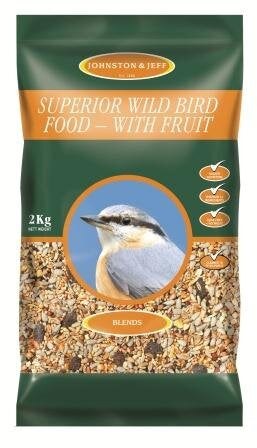 Johnston and Jeff Superior Wild Bird Mix With Fruit