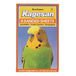 Kagesan Sandsheets - No.3 Orange 14" x 8" - Case of 12