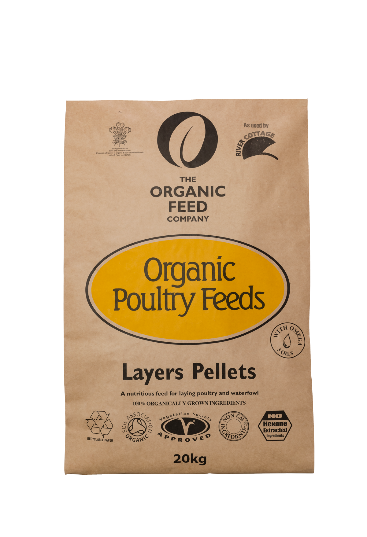 Allen & Page Organic Layers Pellets