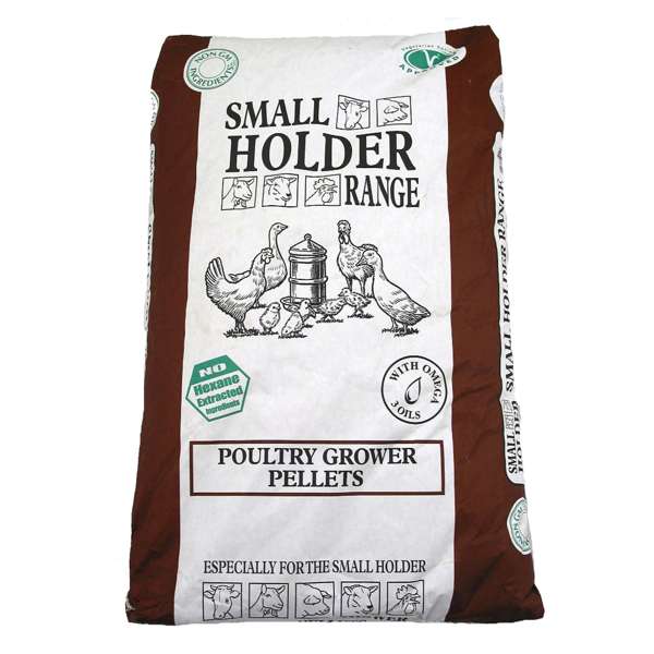 Allen & Page Smallholder Poultry Growers Pellets