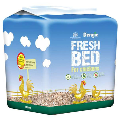 Dengie Fresh Bed For Chickens