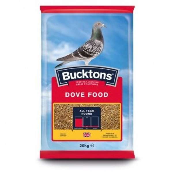 Bucktons Dove Food 20kg