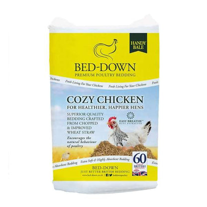 Bed-Down Cozy Chicken 50 Litre