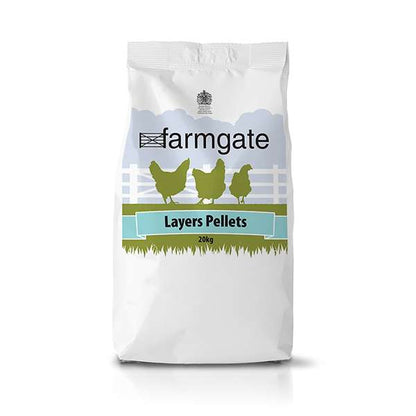 Forfarmers Farmgate Layers Pellets 20kg - Free P&P