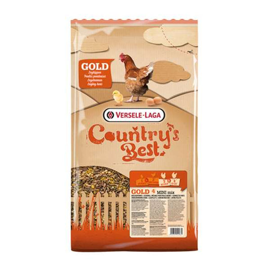 Versele-Laga Countrys Best Mini Gold 4 Mix