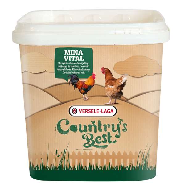 Versele Laga Countrys Best Mina Vital 4kg