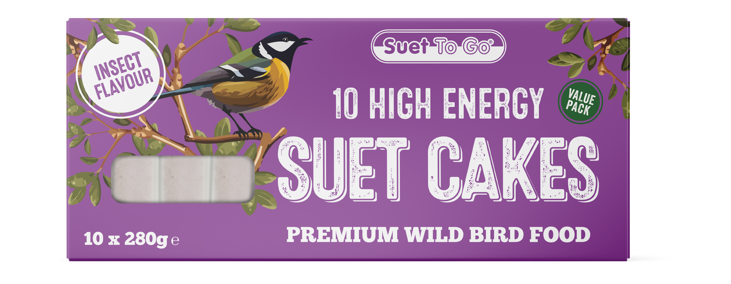 Suet To Go Suet Block Insect 280g Pack of 10