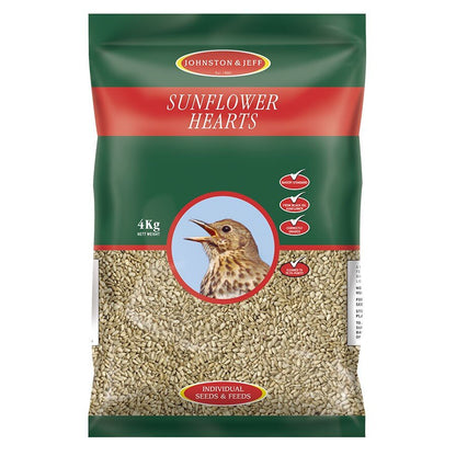 Johnston & Jeff Sunflower Hearts