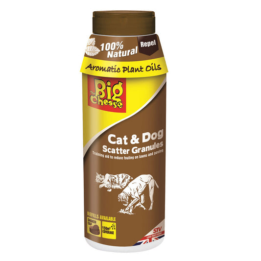 The Big Cheese Cat & Dog Scatter Granules - 450 Gm