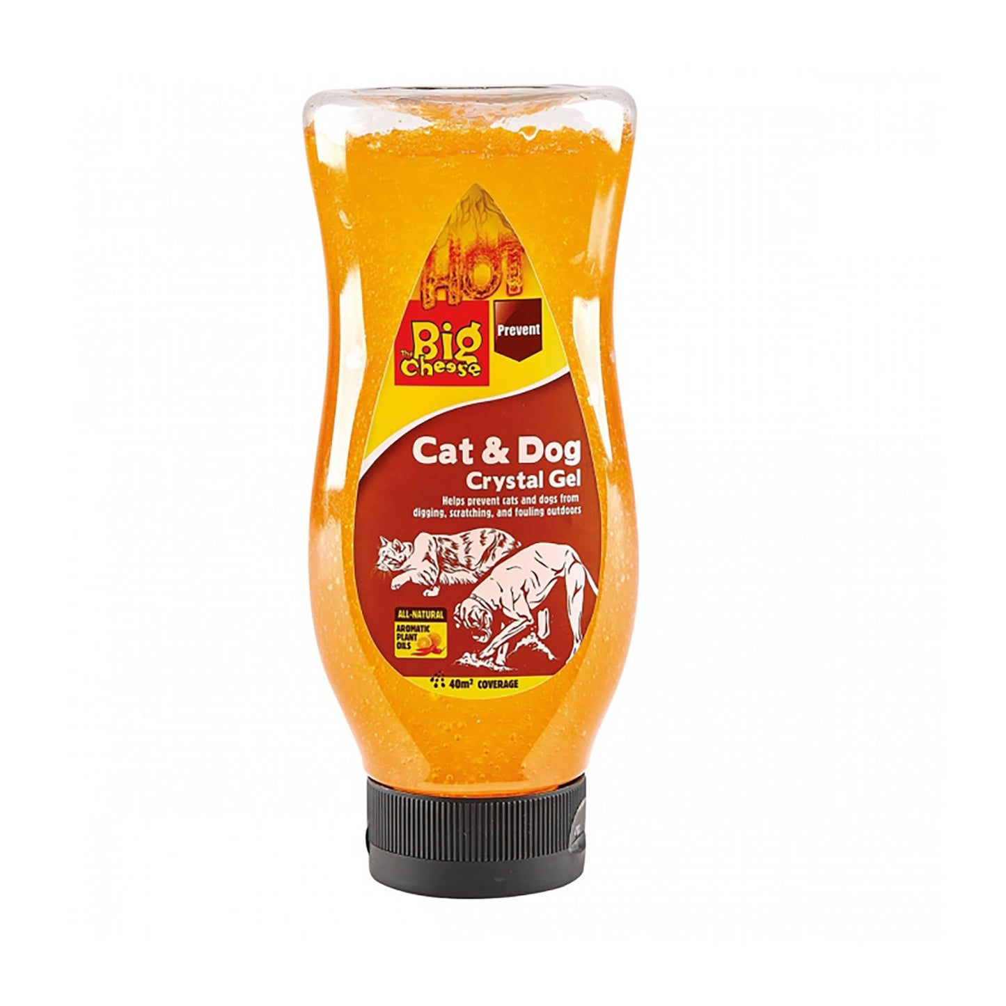 The Big Cheese Cat & Dog Crystal Gel 450ml