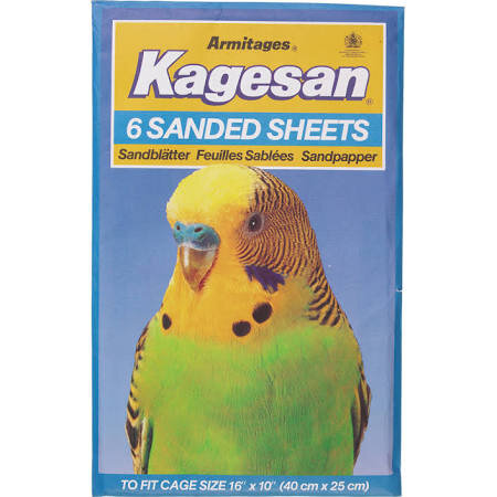 Kagesan Sandsheets - No.5 Blue 40cm x 25cm x 12 - Case of 6
