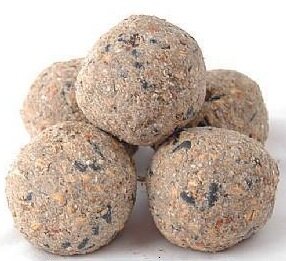 Johnston & Jeff Fat Balls Small Unnetted 12.75kg (Approx 150 Balls)