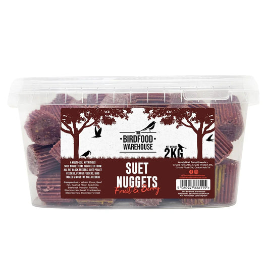 Love Wildlife Suet Nuggets - Fruit & Berry 2kg