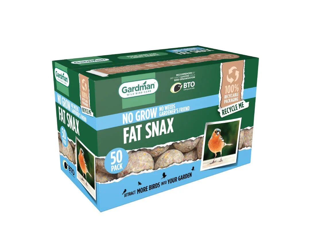 Gardman No Grow Fat Snax 50 Pack