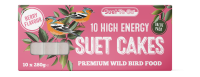 Suet To Go Suet Block Berry Flavour 280g - Pack of 10