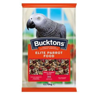 Bucktons Elite Parrot Food 12.75kg - Buy 2 Save 5%