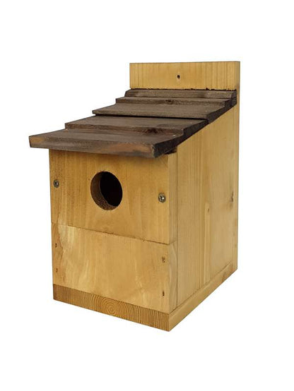 Johnston & Jeff Multi-Nester Nest Box Brown