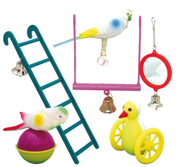 A sale bird toy